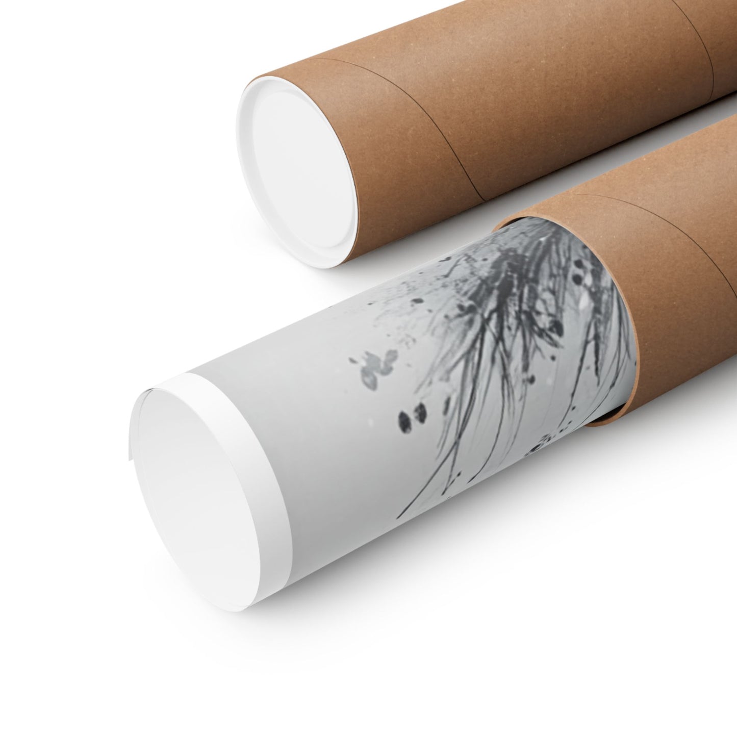 Adorable Panda Poster - Cute Wall Art, Nursery Decor, Kids Room, Baby Shower Gift, Animal Lover Gift