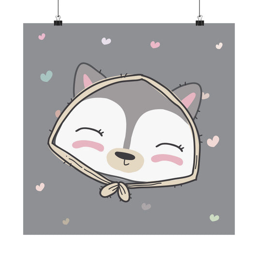 Cute Animal Art Prints, Childrens Room Decor, Nursery Wall Art, Gift for Kids, Whimsical Home Decor, Birthday Gift