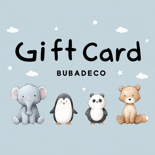 Bubadeco Gift Card