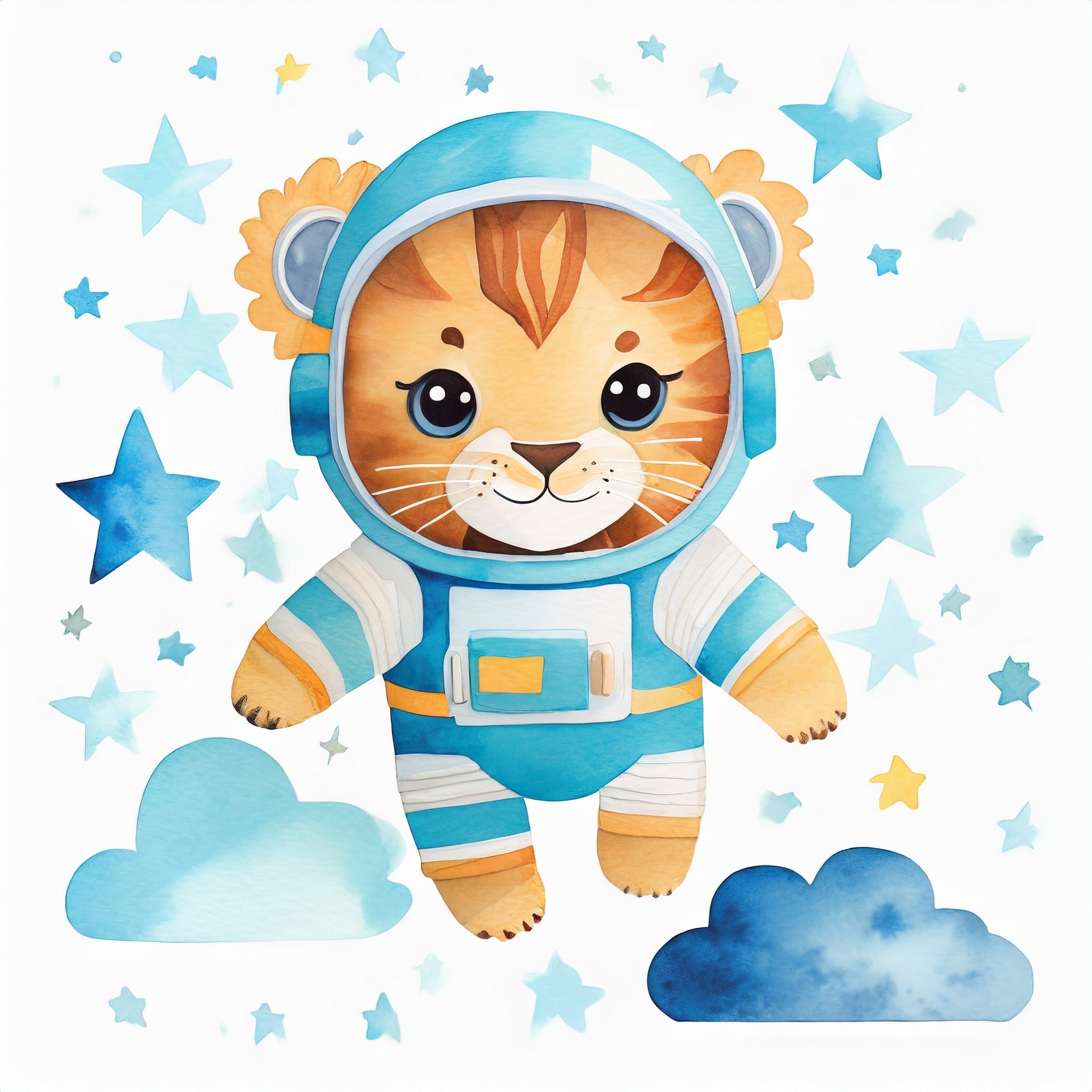 BABY LION