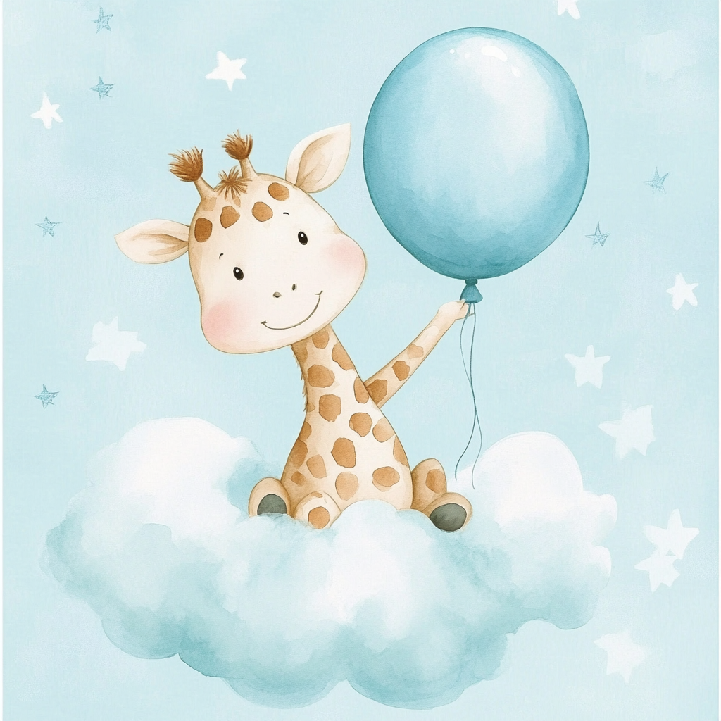 BABY GIRAFFE