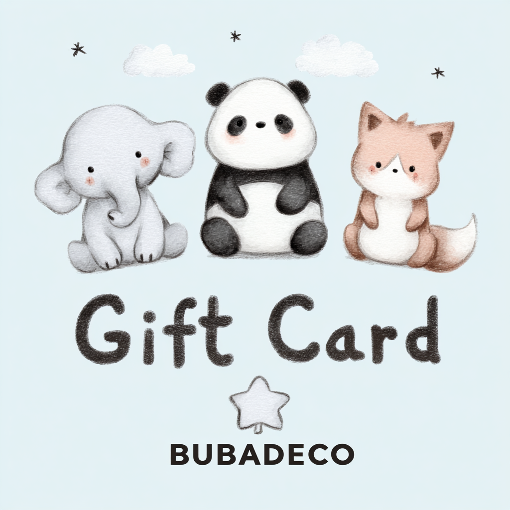 Bubadeco Gift Card