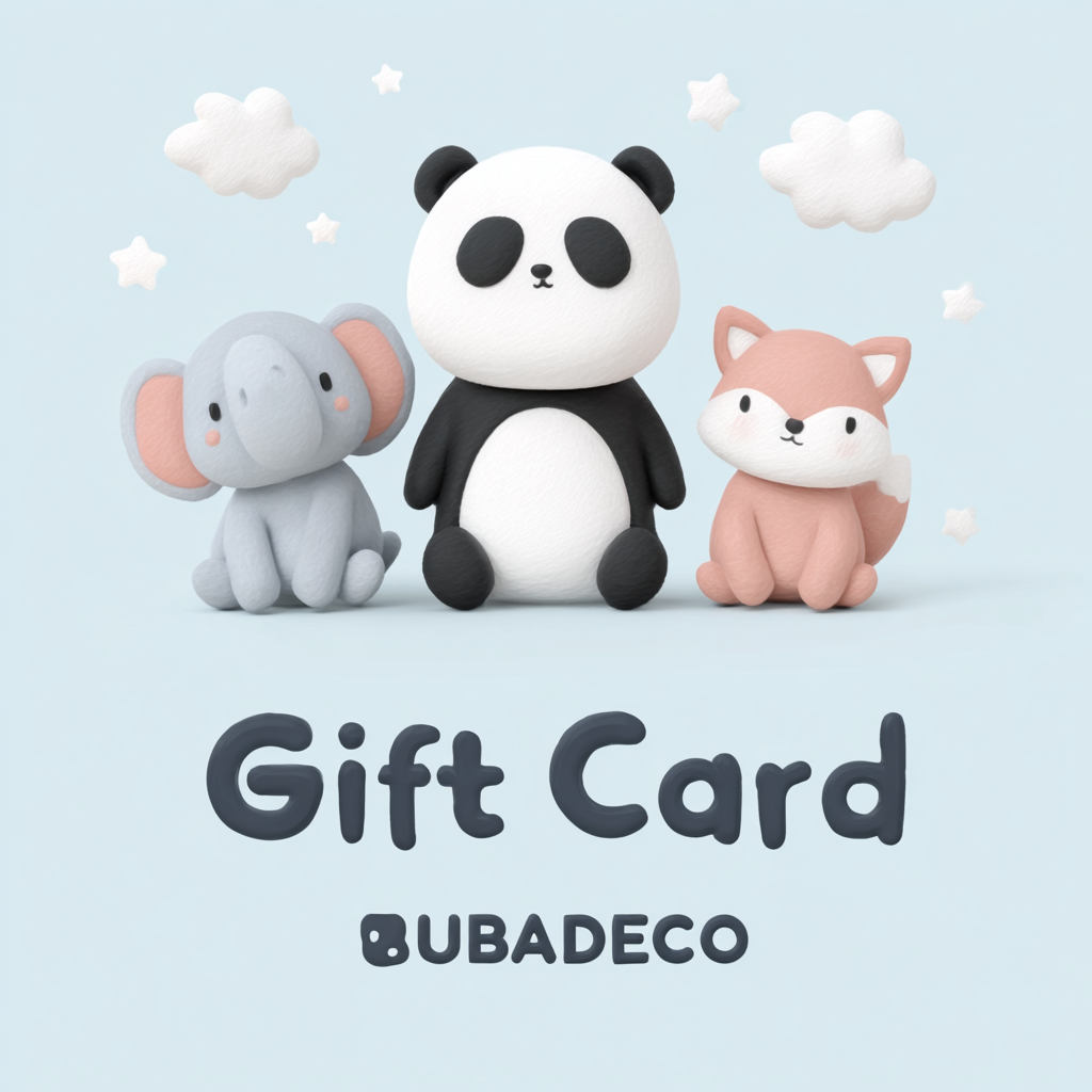 Bubadeco Gift Card